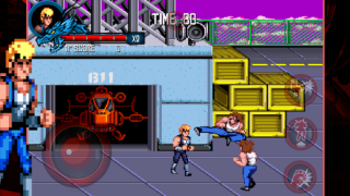 Descargar Double Dragon Trilogy Arcada para Android captura de pantalla 2