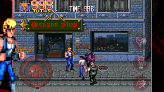 Descargar Double Dragon Trilogy Arcada para Android captura de pantalla 3