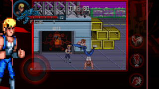Descargar Double Dragon Trilogy Arcada para Android captura de pantalla 4