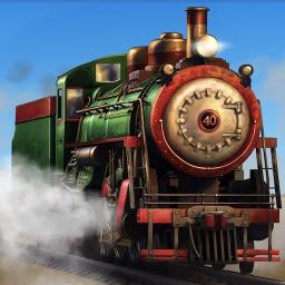 Logotipo Transport Empire: Steam Tycoon