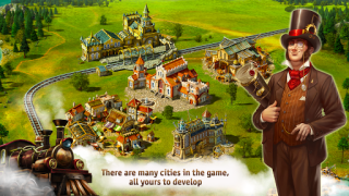 Descargar Transport Empire: Steam Tycoon Simuladores para Android captura de pantalla 2