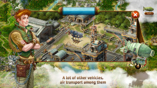 Descargar Transport Empire: Steam Tycoon Simuladores para Android captura de pantalla 4