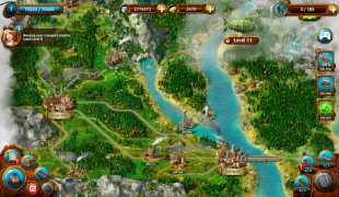 Descargar Transport Empire: Steam Tycoon Simuladores para Android captura de pantalla 5