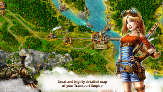 Descargar Transport Empire: Steam Tycoon Simuladores para Android captura de pantalla 6