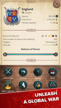 Descargar EC - Simulador medieval Estrategias para Android captura de pantalla 2