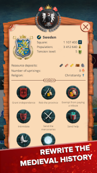 Descargar EC - Simulador medieval Estrategias para Android captura de pantalla 5