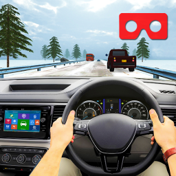 Logotipo VR Traffic Racing In Car Drive