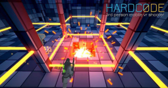 Descargar Hardcode (VR Game) Juegos de acción para Android captura de pantalla 4
