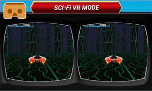 Descargar VR X-Racer : Sonic 3d Racing Raza para Android captura de pantalla 3