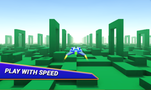 Descargar VR X-Racer : Sonic 3d Racing Raza para Android captura de pantalla 5
