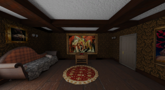 Descargar Casa del terror Rompecabezas para Android captura de pantalla 2