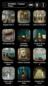 Descargar Sites in VR Educación para Android captura de pantalla 5