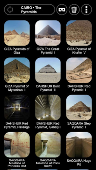 Descargar Sites in VR Educación para Android captura de pantalla 7