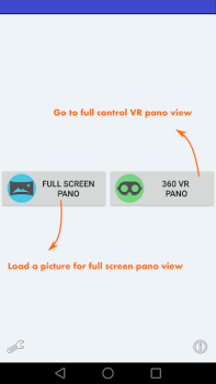 Descargar VR 2D3D Panorama Converter Free Foto para Android captura de pantalla 4
