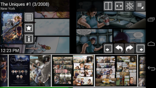 Descargar ComicRack Free Historietas para Android captura de pantalla 4