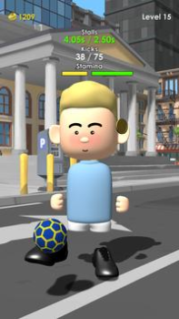 Descargar El auténtico toque Juegos de deporte para Android captura de pantalla 2