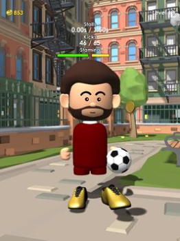 Descargar El auténtico toque Juegos de deporte para Android captura de pantalla 6