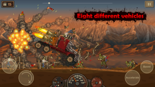 Descargar Earn to Die Raza para Android captura de pantalla 6