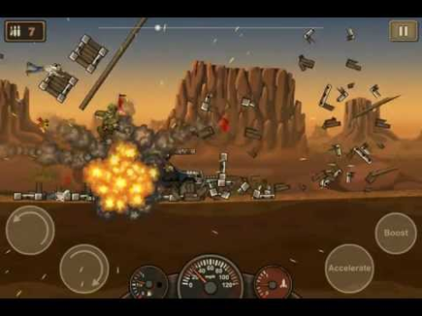 Descargar Earn to Die Raza para Android captura de pantalla 8