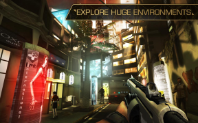 Descargar Deus Ex: The Fall Juegos de acción para Android captura de pantalla 3