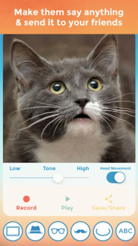 Descargar My Talking Pet Entretenimiento para Android captura de pantalla 2