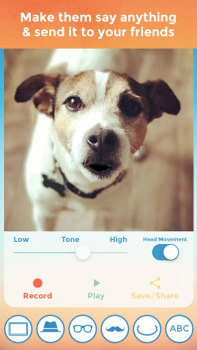 Descargar My Talking Pet Entretenimiento para Android captura de pantalla 3