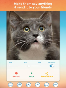 Descargar My Talking Pet Entretenimiento para Android captura de pantalla 6