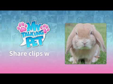 Descargar My Talking Pet Entretenimiento para Android captura de pantalla 8