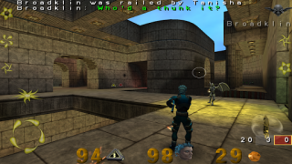 Descargar OpenArena Juegos de acción para Android captura de pantalla 4