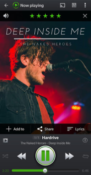 Descargar PlayerPro Music Player Música y audio para Android captura de pantalla 2