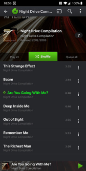 Descargar PlayerPro Music Player Música y audio para Android captura de pantalla 4