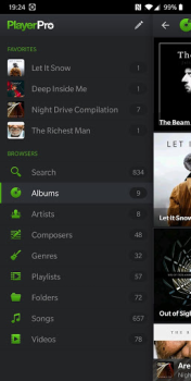 Descargar PlayerPro Music Player Música y audio para Android captura de pantalla 5