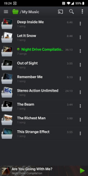 Descargar PlayerPro Music Player Música y audio para Android captura de pantalla 6