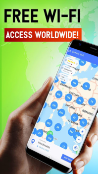 WiFi hotspots, contraseñas