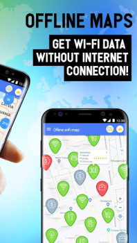 WiFi hotspots, contraseñas