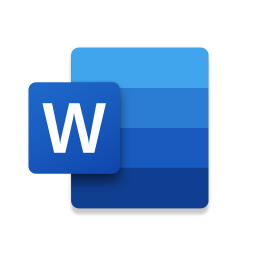 Logotipo Microsoft Word: Edit Documents