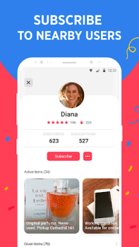 Descargar GiveAway — объявления Беларуси Compras para Android captura de pantalla 7