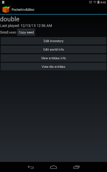 Descargar PocketInvEditor Herramientas para Android captura de pantalla 5