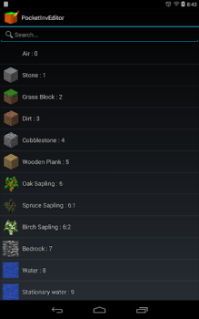 Descargar PocketInvEditor Herramientas para Android captura de pantalla 7