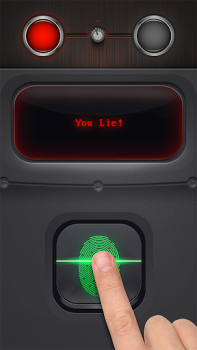 Descargar detector de mentiras (broma) j Entretenimiento para Android captura de pantalla 4