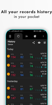 Descargar Presión Arterial Medicamento para Android captura de pantalla 5