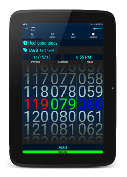 Descargar Presión Arterial Medicamento para Android captura de pantalla 7