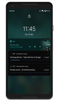 Descargar VMP - ВК Музыка Música y audio para Android captura de pantalla 6