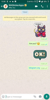 Descargar Nuevas pegatinas para WhatsApp (WAStickerApps) Social para Android captura de pantalla 6