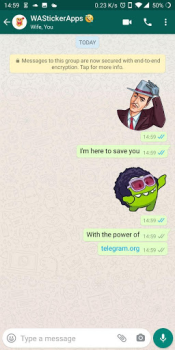 Descargar Nuevas pegatinas para WhatsApp (WAStickerApps) Social para Android captura de pantalla 7
