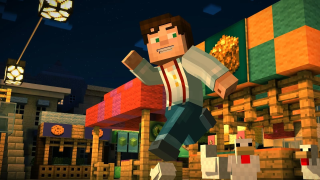 Descargar Minecraft: Story Mode (MOD) Aventuras para Android captura de pantalla 3