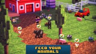 Descargar Blocky Roads Raza para Android captura de pantalla 3