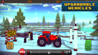 Descargar Blocky Roads Raza para Android captura de pantalla 5
