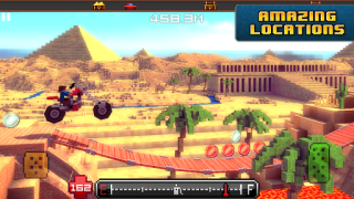 Descargar Blocky Roads Raza para Android captura de pantalla 6