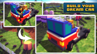 Descargar Blocky Roads Raza para Android captura de pantalla 7